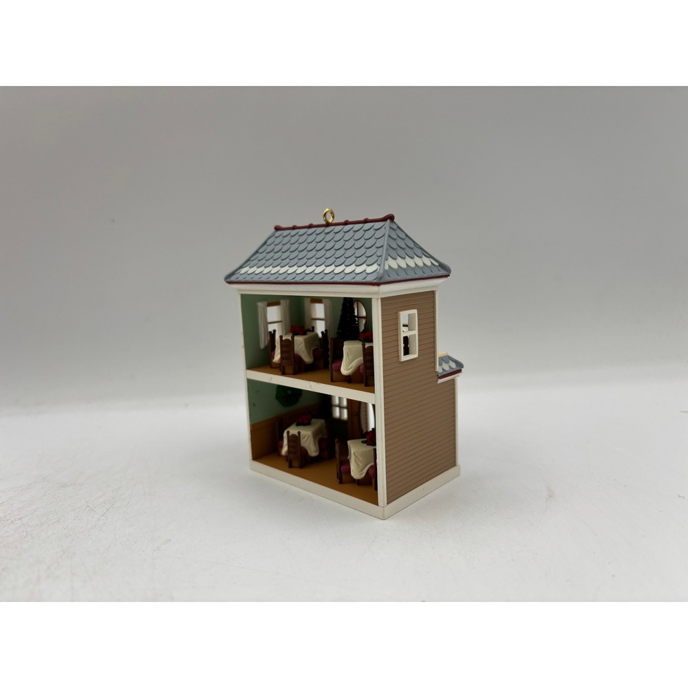 Hallmark Keepsake Ornament 1997 Vintage Café 14th in Nostalgic Houses & Shops - Picture 6 of 12